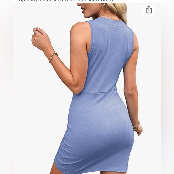 Deep self blue dress - Picture 5 of 6